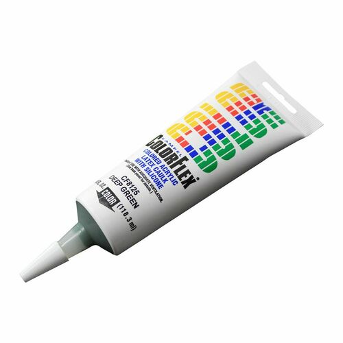 Kampel CF8125 ColorFlex 4oz Squeeze Tube - Deep Green