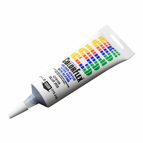 Kampel CF8146 ColorFlex 4oz Squeeze Tube - Blue Iris