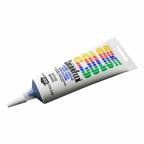 Kampel CF8152 ColorFlex 4oz Indigo Squeeze Tube