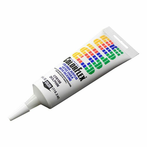 Kampel CF8198 ColorFlex 4oz Squeeze Tube - Dolphin