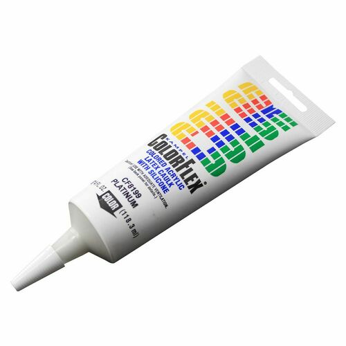 Kampel CF8199 ColorFlex 4oz Platinum Squeeze Tube