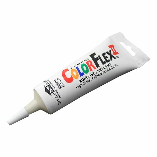 Kampel CF9193 ColorFlex II 4oz Pumice Squeeze Tube