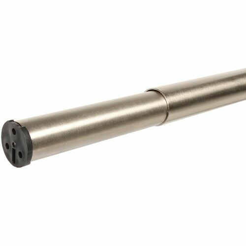 Knape & Vogt RP0020-72120BRZ Adjustable Bronze Closet Rod 72