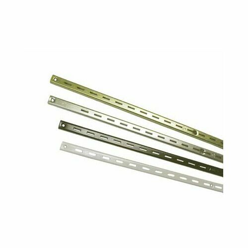 Knape & Vogt 80BP ANO 84 84in Regular Duty Anodized Shelf Standard