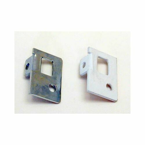 Knape & Vogt 0210 WH 187 White End Rest