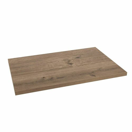 Knape & Vogt 0330-1623MPL Driftwood Wooden Shelf