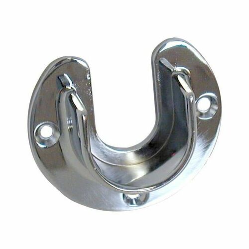 Knape & Vogt 766 CHR Chrome Open Flange for 1-5/16