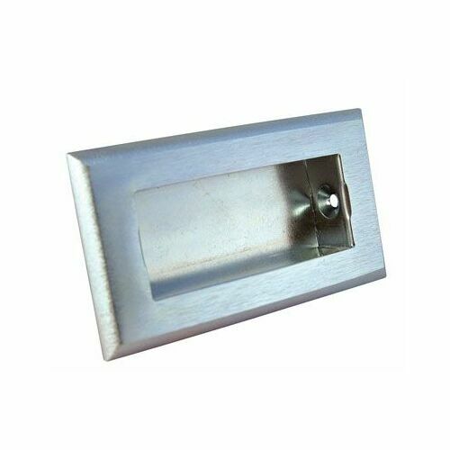 Knape & Vogt 0819 ANO ANOCHROME Flush Pull