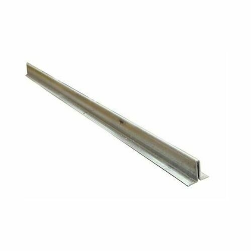 Knape & Vogt 953 06 6 Ft Zinc Upper T Guide