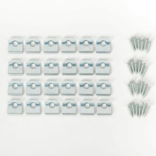 Knape & Vogt CD-0330-HDWR Shelf Hardware Installation Kit