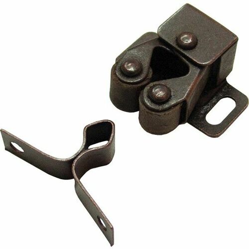 Wood Technology 1005.001.049 Antique Copper Roller Catch