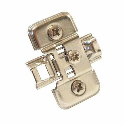 Titus 244.0261.050.00 0mm Cam Adjustable Euro Mounting Plate with Pre-Mount