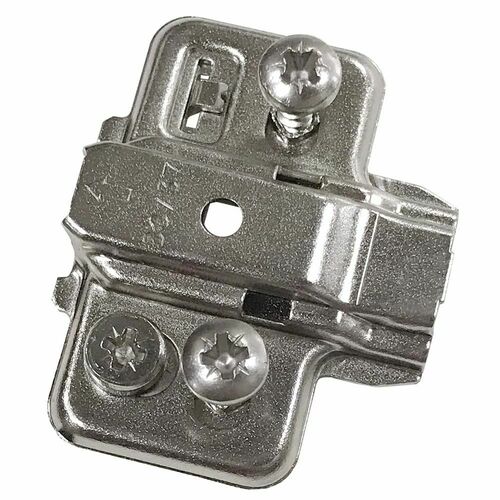 Titus 700.0KC0.054.00 0mm Cam Plate with Pre-Mounted Euro Screw