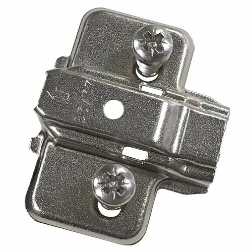 Titus 700.0NC3.054.00 3mm Frameless Mounting Plate with Euro Screw