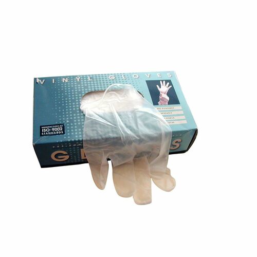 Miller Dowel AX8441 Medium Vinyl Gloves, 100 Count Box