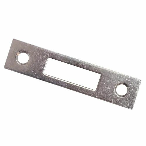 National Lock C2004-14A Nickel Flat Strike 7/8