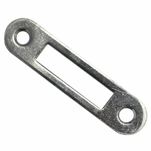 National Lock C2007-14A Nickel Flat Strike 1-1/16