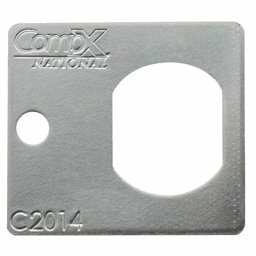National Lock C2014-2C CamLock Ant-Rotation Plate