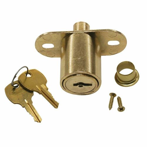 National Lock C8043-C415A-26D Disc Tumbler Plunger Lock for 1