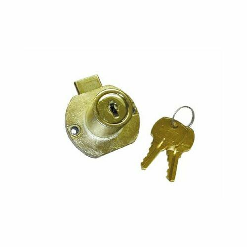 National Lock C8703-C415A-14A DiscTmblr Deadbolt Drawer Lock 7/8