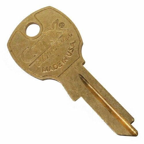 National Lock D4291 4-Pin Tumbler Key Blank