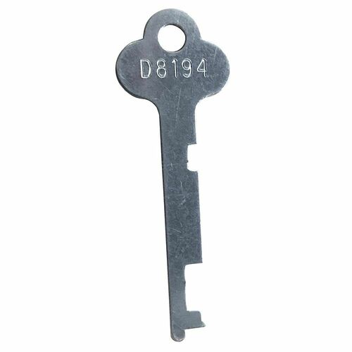 National Lock D8194 ZINC Key for 8414 Lock