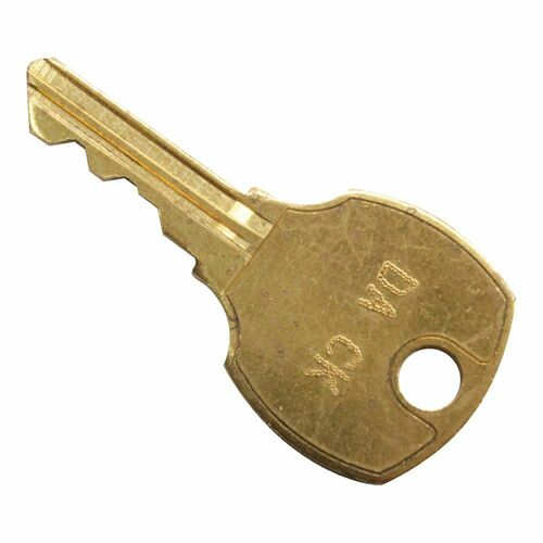 National Lock D8771 Dual Axess Control Key