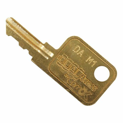 National Lock D8772 Dual Axess Master Key System