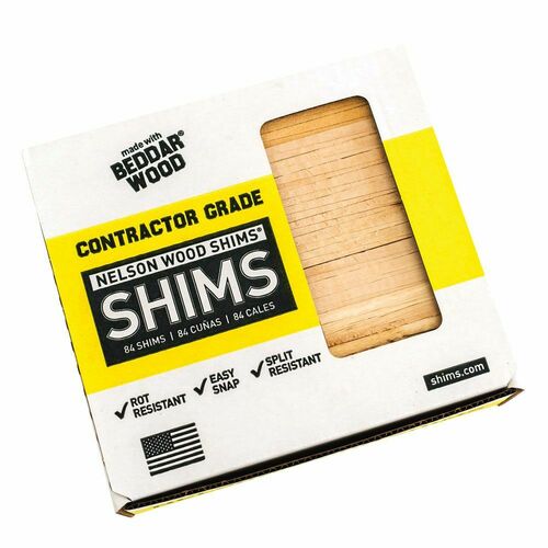 Nelson Wood Shims CSH8/84/312B Beddar 8