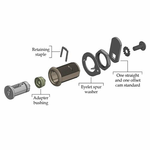 Images may not represent actual product and finish