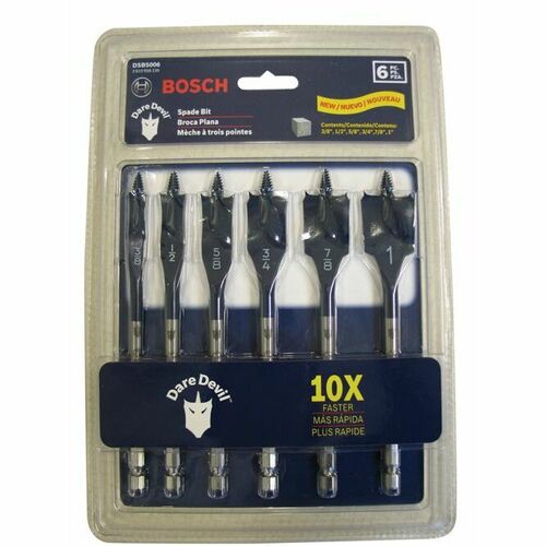 Bosch DSB5006 Spade Bit Set 3/8