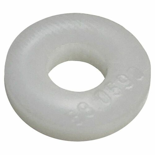 PMI 27000452 3mm Thick White Nylon Washer Spacers