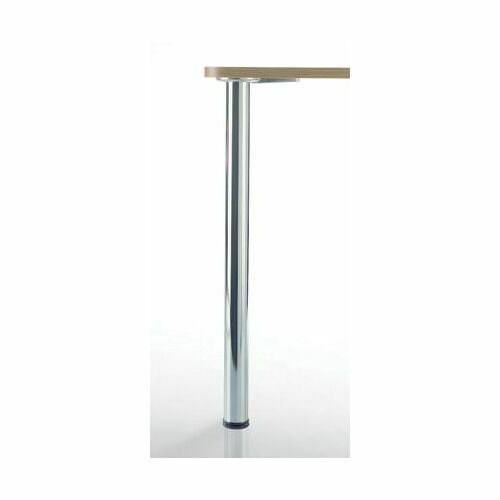 PMI 330-70-ST Brushed Steel Table Leg 27-3/4
