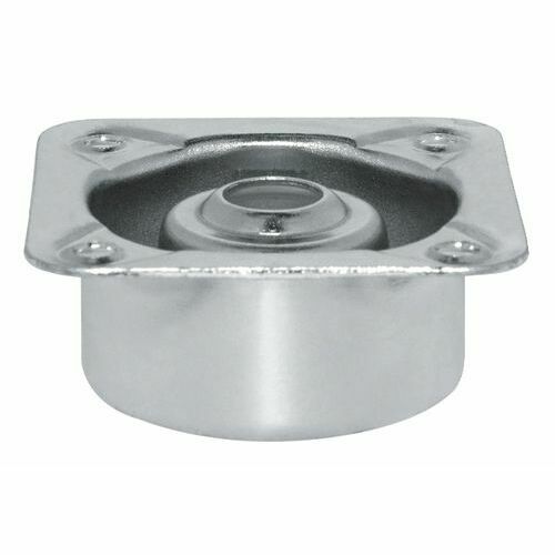 PMI 835-E1-00 Metal Socket for Wood Screw Mounting