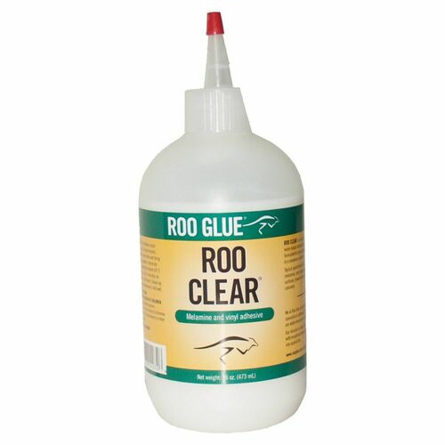 Roo Glue 2032 RooClear 16oz Melamine Adhesive