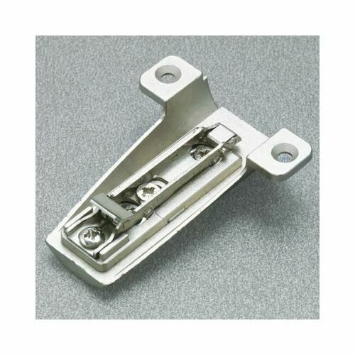 Salice BAM3R09 F-Frame Recessed Plate with 2-Cam Screw