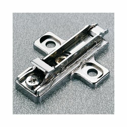 Salice BAR3R29 2mm Plate 2-Cam Cast Steel Screw-On Hardware