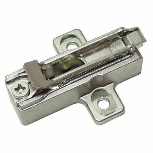 Salice BAR3RC9 12mm 2-Cam Cast Steel Screw-On Plate