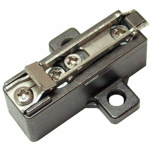 Salice BAR3RV6 18mm 2-Cam Plate Screw - Cast/Steel, TI