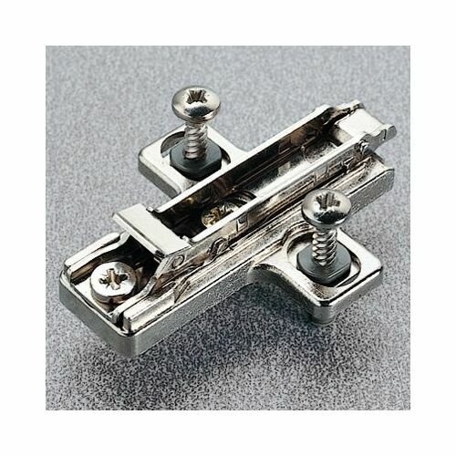 Salice BAR4R29/16 2mm Plate 2-Cam Cast Steel Expando