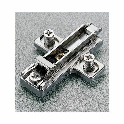 Salice BARGRC6/16 12mm 2-Cam Cast Steel EuroScrew TI