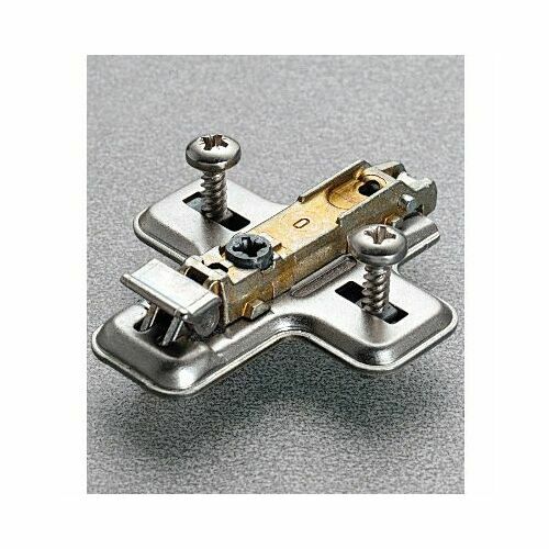 Salice BAV4L39F/16 3mm Cam Steel Plate, ExpAnodized
