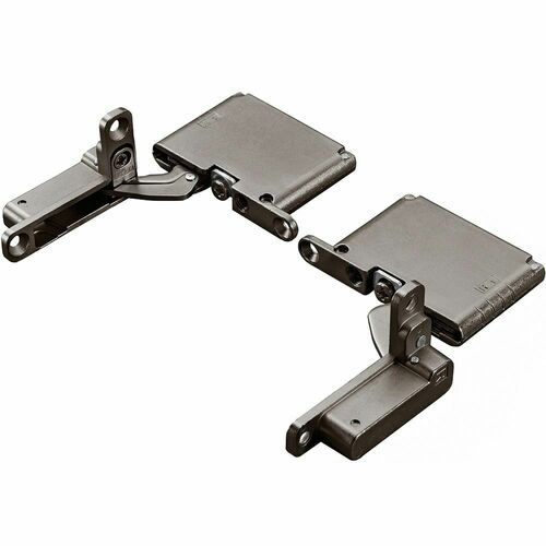 Salice CELPX66XXV Titanium Self-Opening Hinges with Screws