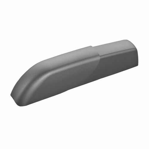 Salice SRXB78A0XXXXF Pacta Satin Black Metal Cover