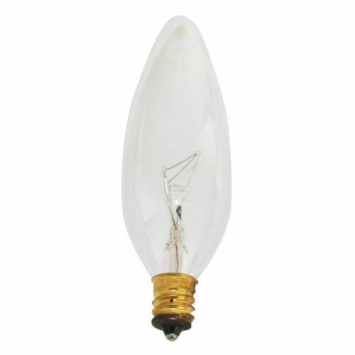 Specialty Lighting LAMP - 40CTC 40W Candelabra Base Bulb, 40CTC