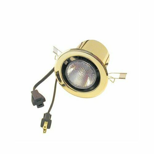 Specialty Lighting FB50-3-PB-SC Can Clip 50W Polished Brass No Switch