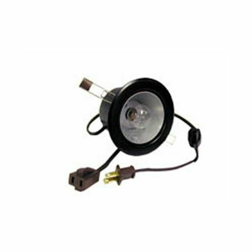 Specialty Lighting FA40-2-BK-SC Can Clip 40W Frosted Switch - Black