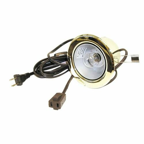 Specialty Lighting FA40-2-PB-SC Can Clip 40W Frosted Switch - Polished Brass