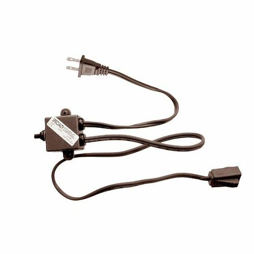Specialty Lighting DC413-ON Push Button Switch with 12ft Cord