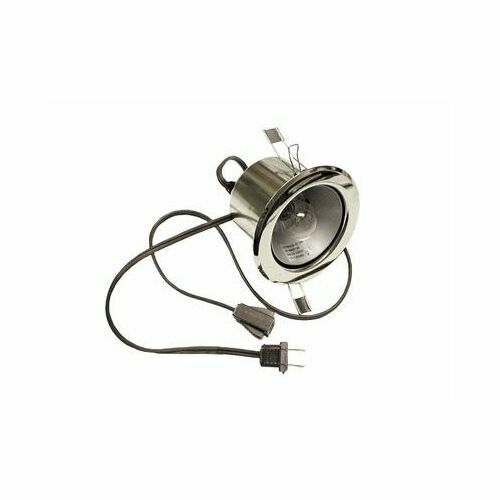 Specialty Lighting FA40-3-BN-SC Can Clip 40W Frost No Switch Brush NK